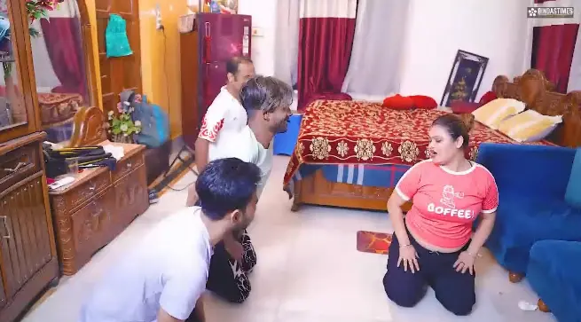 Horny Yoga Teacher 2026 Uncut BindasTimes Video