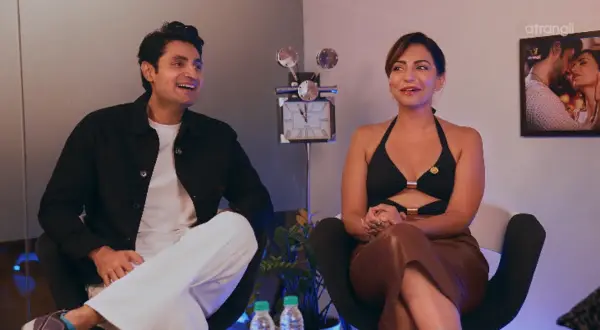 Atrangii Talks Navina & Gautam Ep 1 2026 Atrangii Web Series Hindi