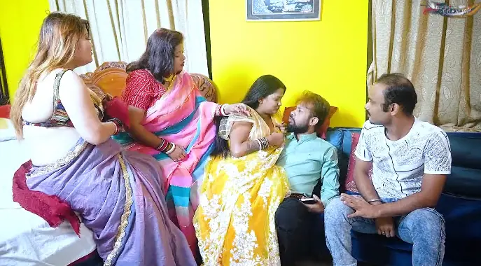 Three Mallu Bhabhi 2026 GoddesMahi Video Hindi