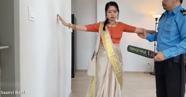 Saanvi Bahl Security Search 2026 Video Hindi