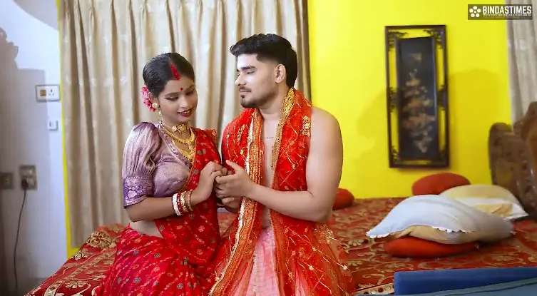 Newly Married Wife Threesome 2026 BindasTimes Video Hindi